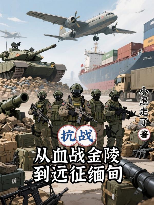 抗战:从血战金陵到远征缅甸