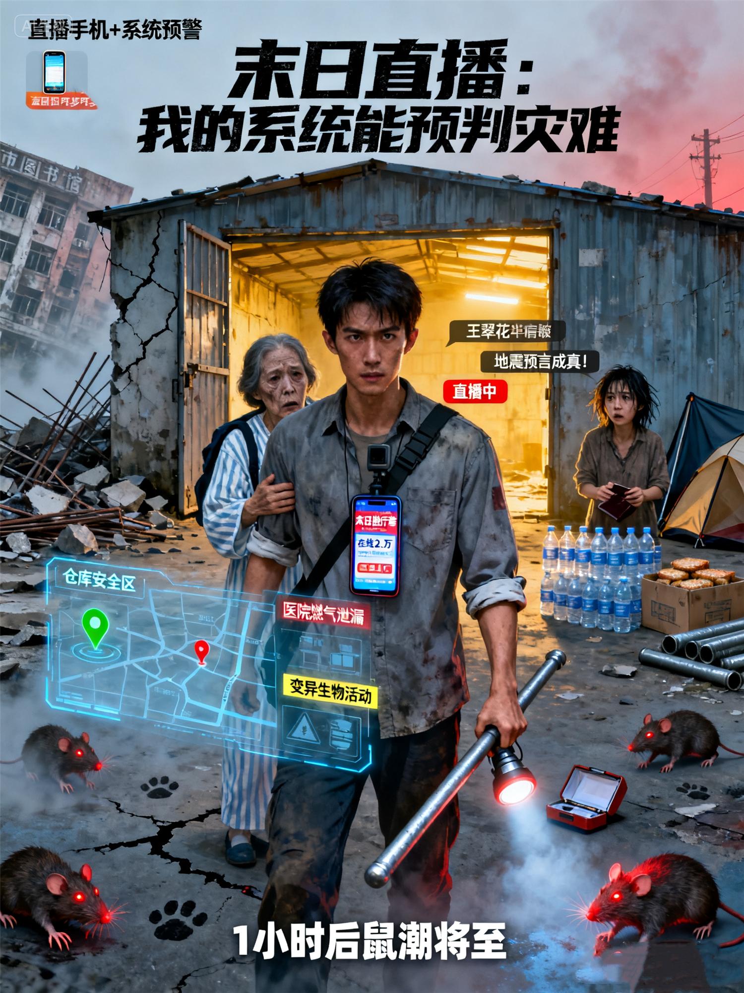 末日直播:我的系统能预判灾难