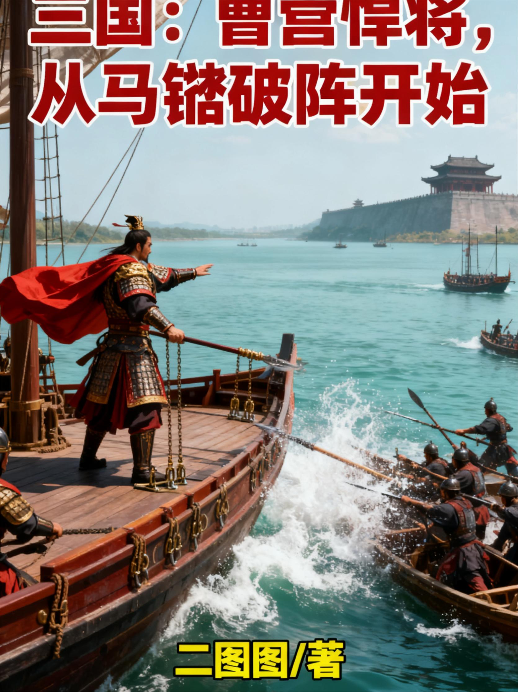 三国:曹营悍将,从马镫破阵开始