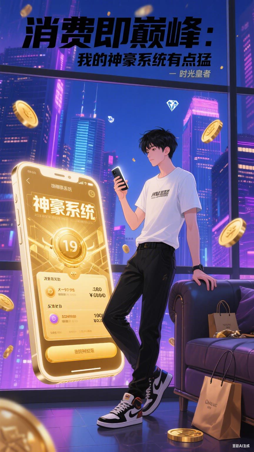 神豪系统:从大一开启巅峰人生