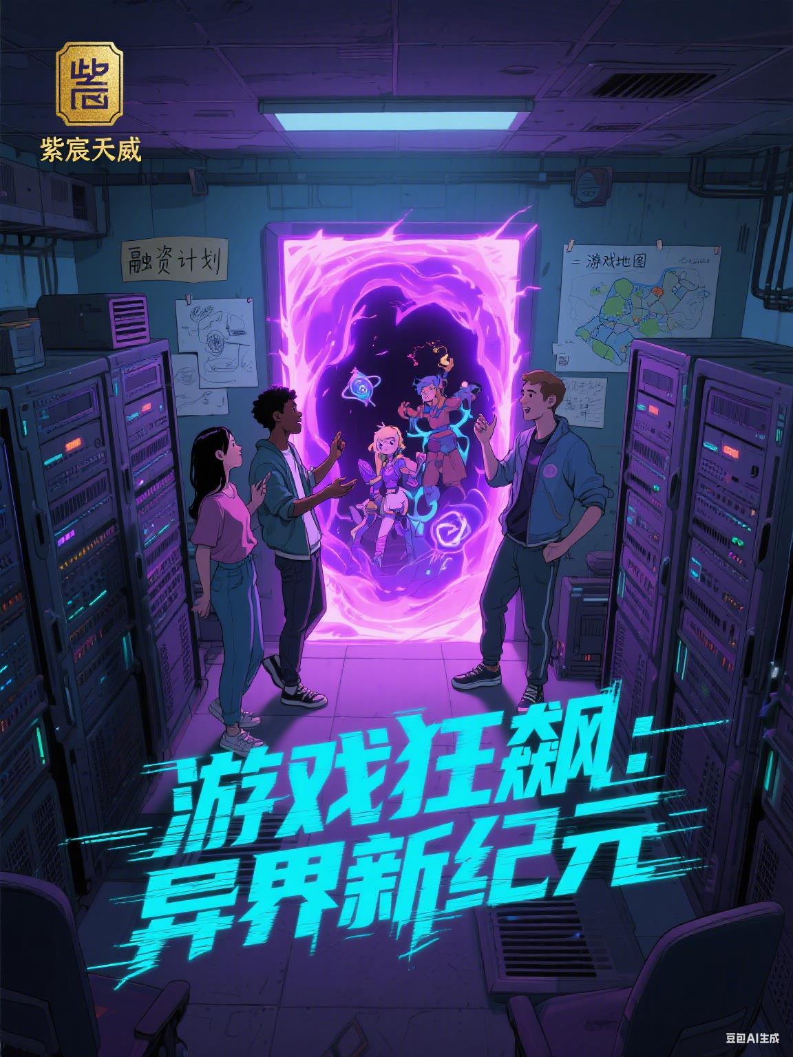 游戏狂飙：异界新纪元