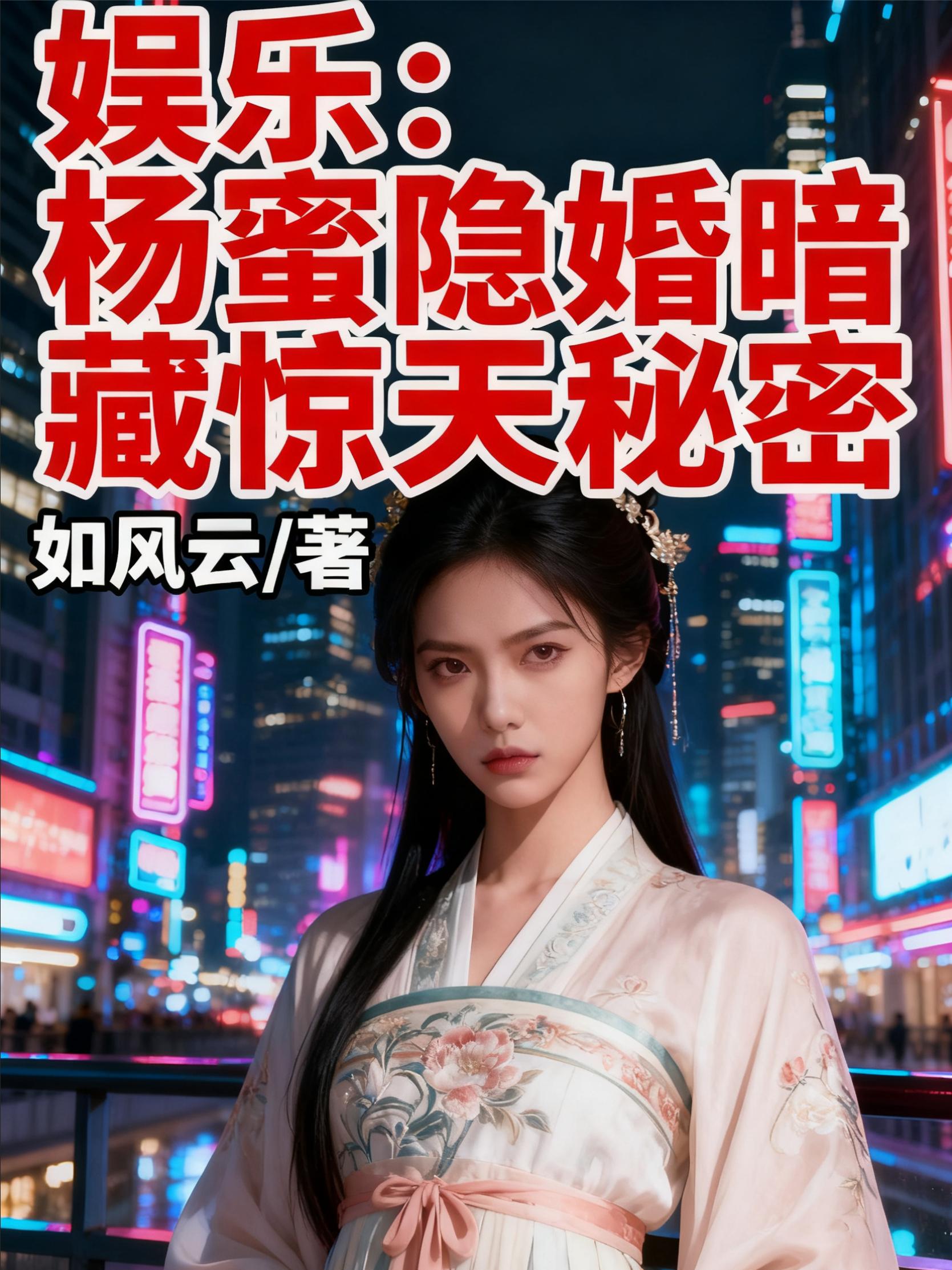 娱乐:杨蜜隐婚暗藏惊天秘密