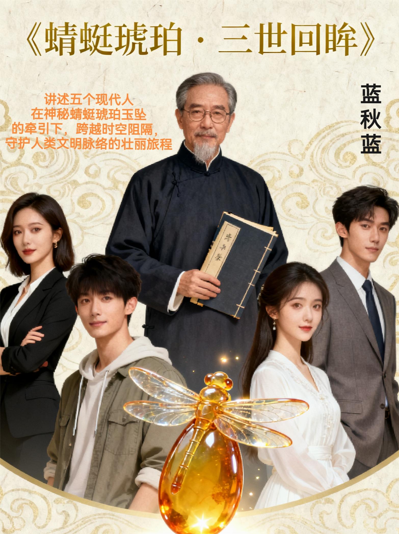 蜻蜓琥珀:三世回眸