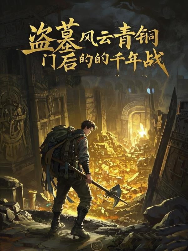 盗墓风云:青铜门后的千年战