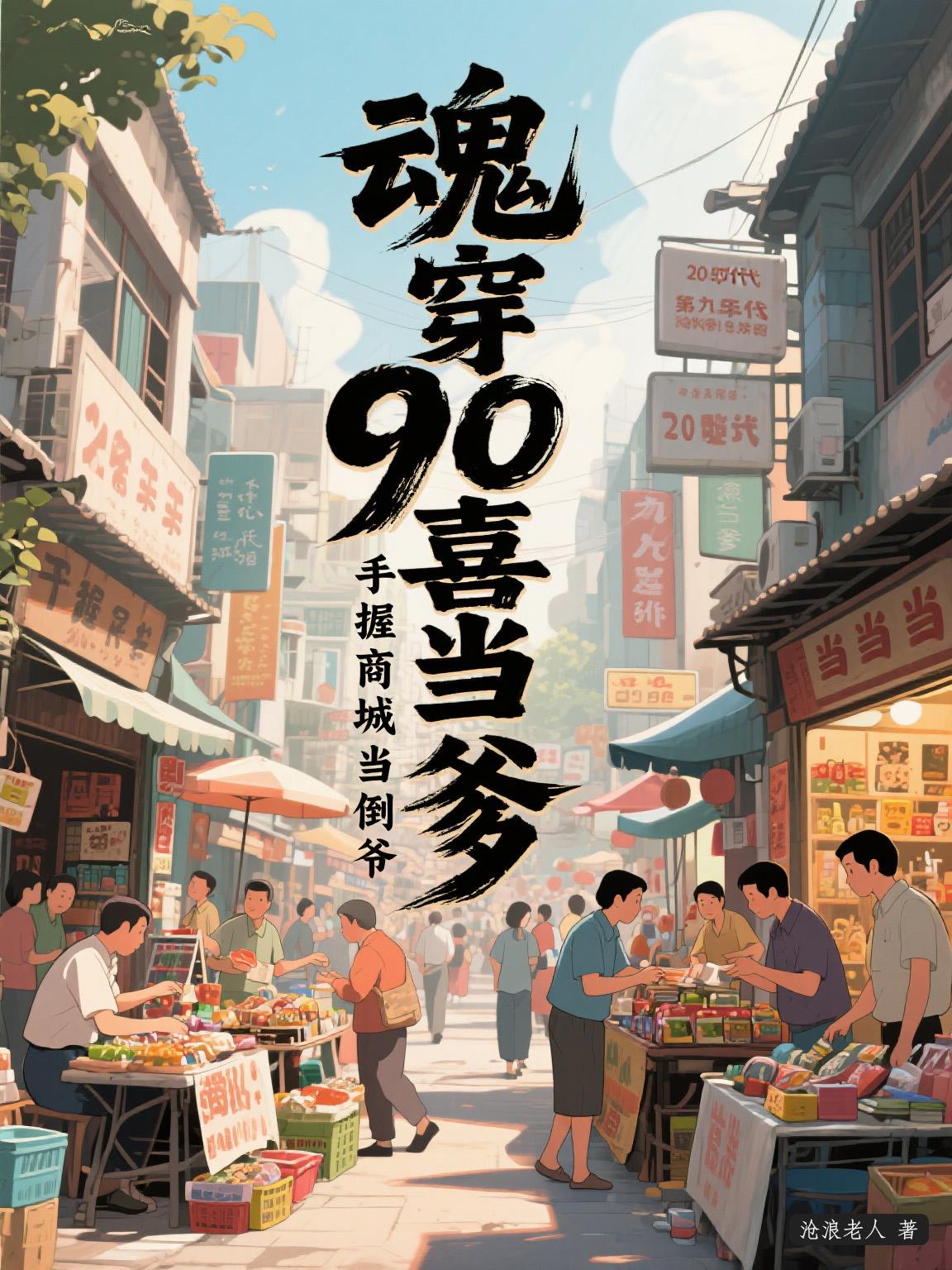 魂穿90喜当爹,手握商城当倒爷