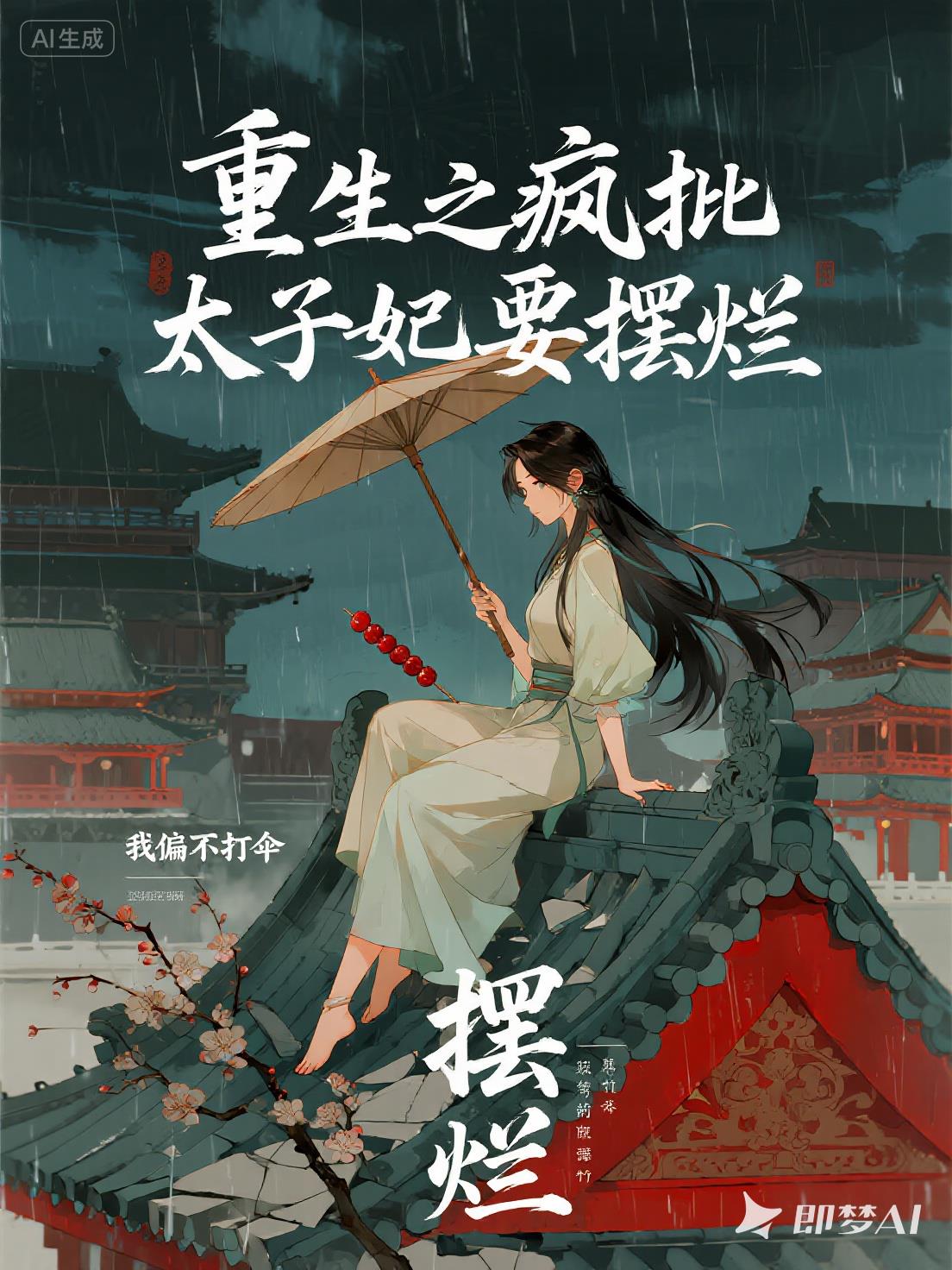 重生之疯批太子妃要摆烂