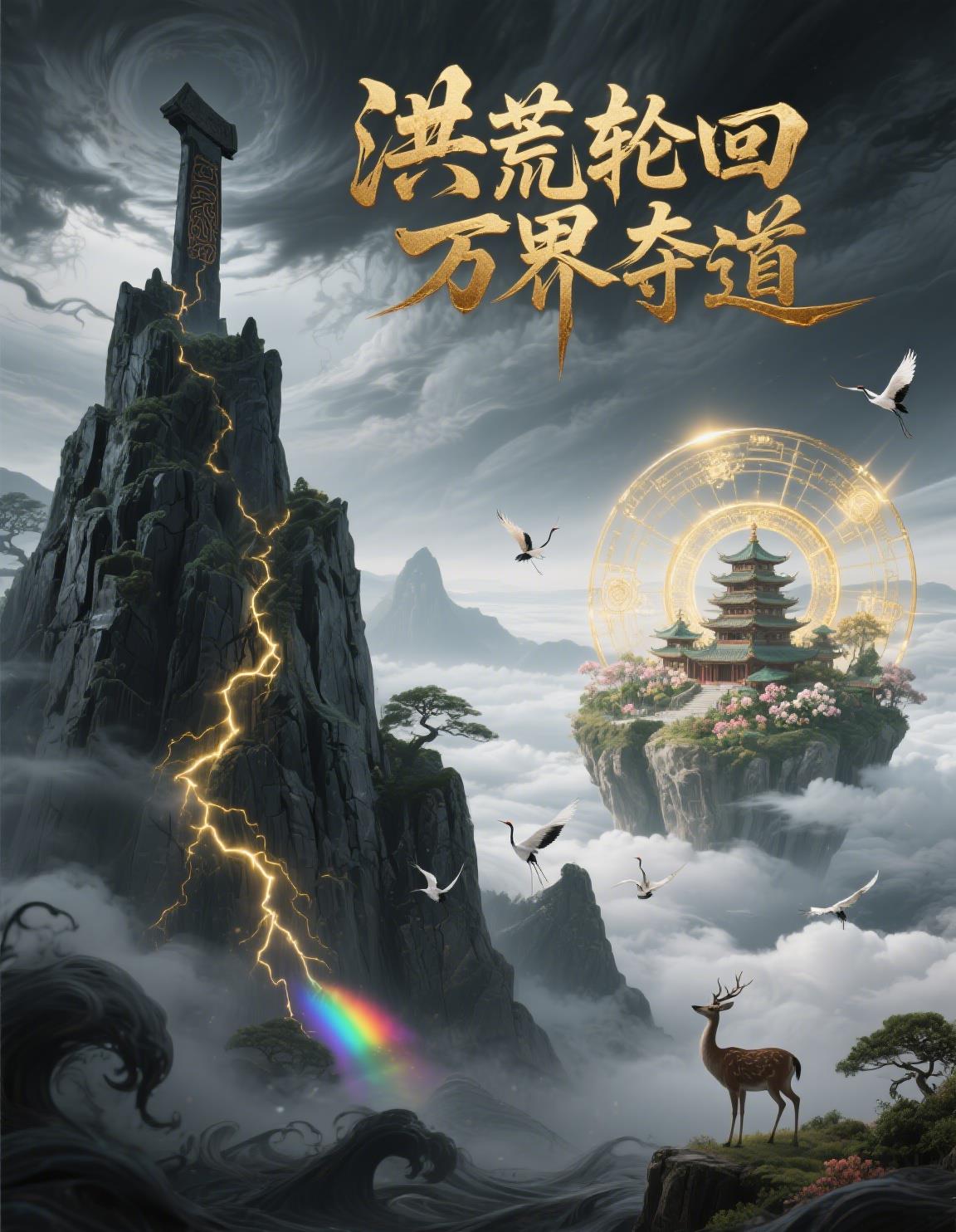 洪荒轮回:万界夺道