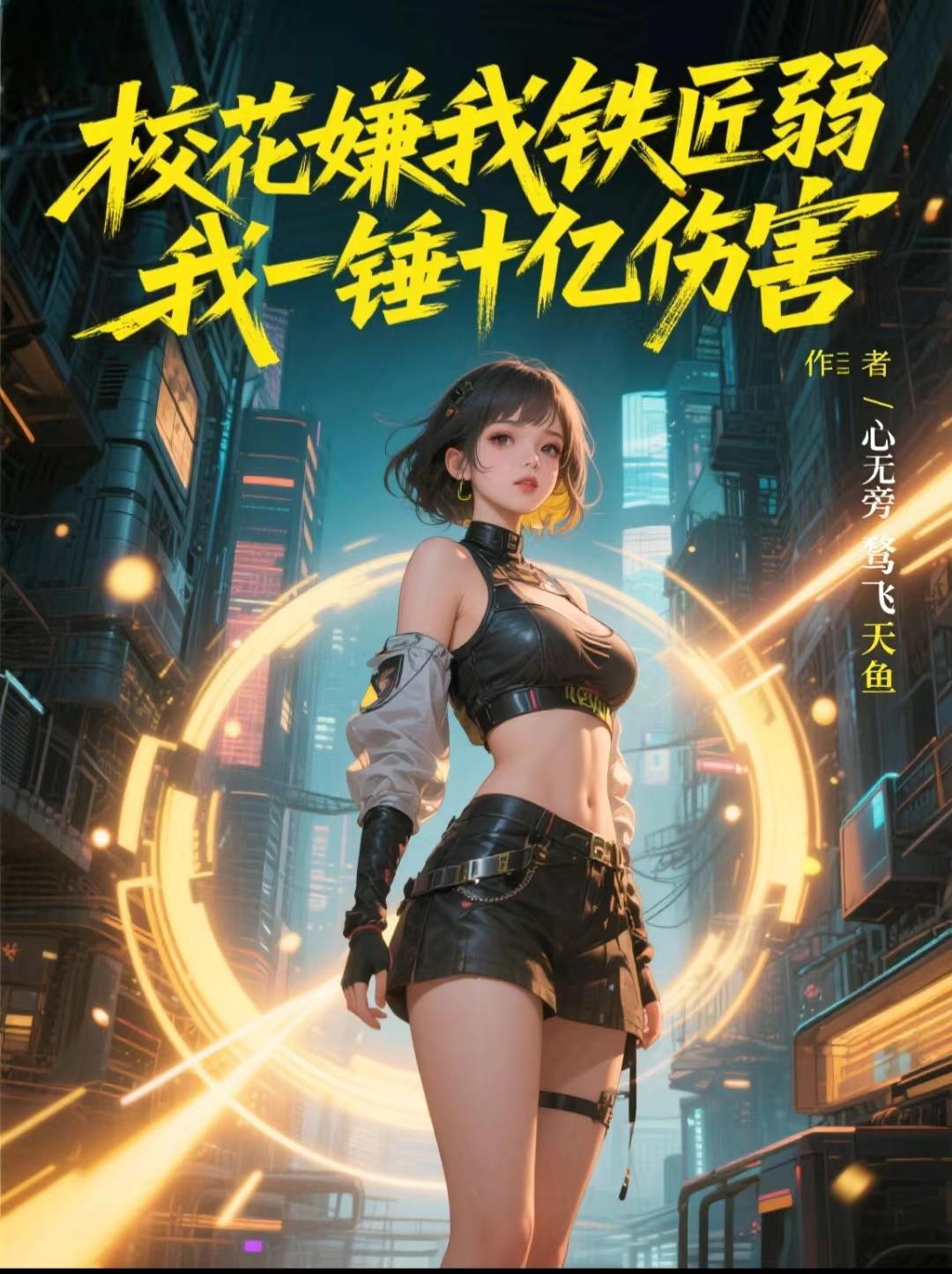 校花嫌我铁匠弱,我一锤十亿伤害