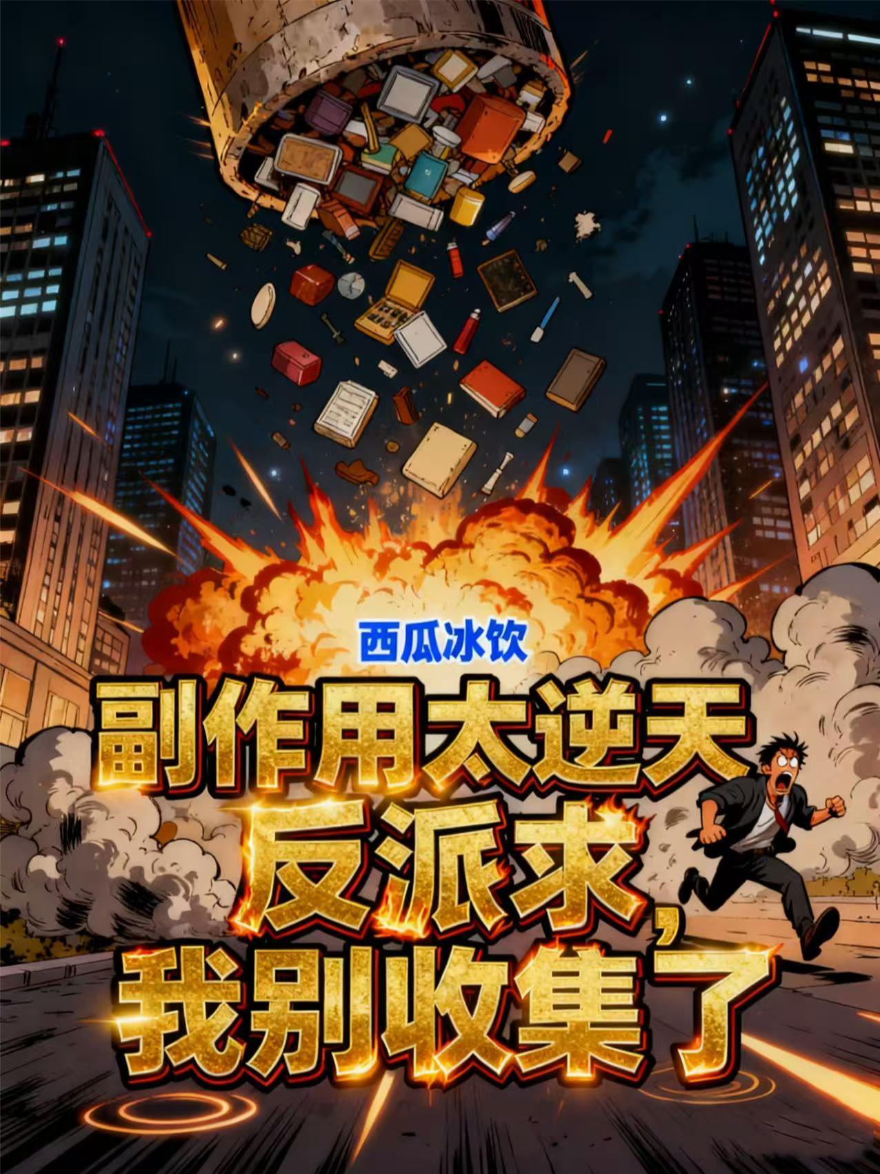 副作用太逆天,反派求我别收集了