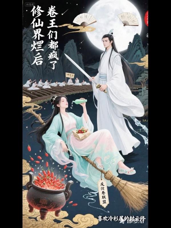 修仙界摆烂后,卷王们都疯了