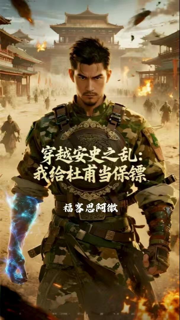 穿越安史之乱:我给杜甫当保镖