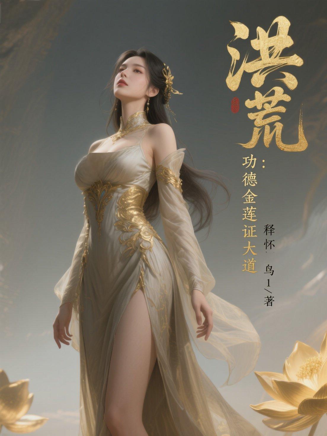 洪荒:功德金莲证大道