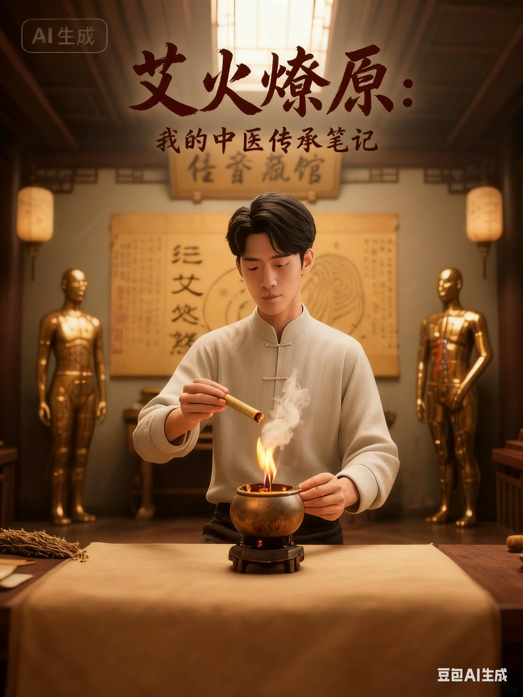 艾火燎原:我的中医传承笔记