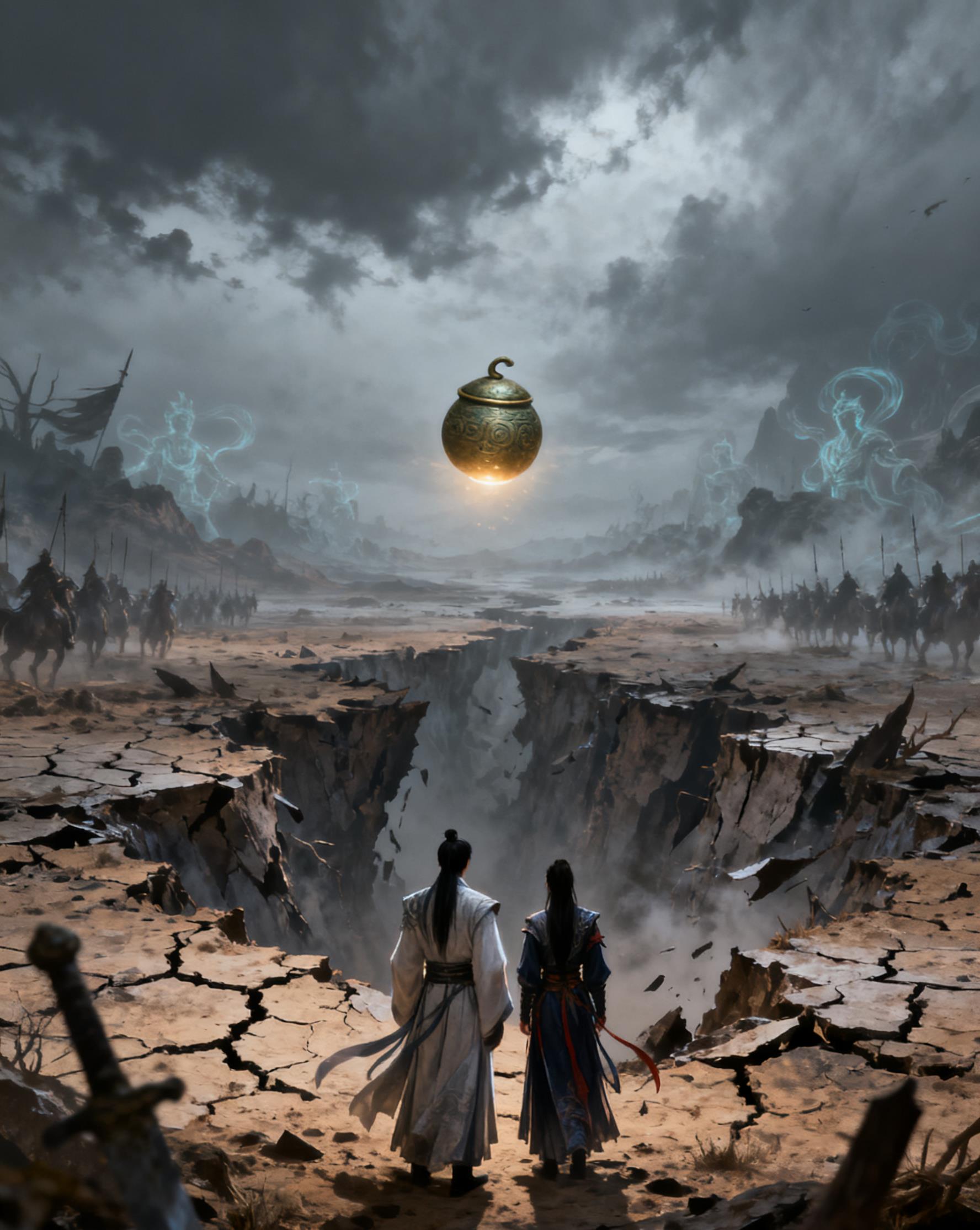 逆世仙途之青铜豆传奇