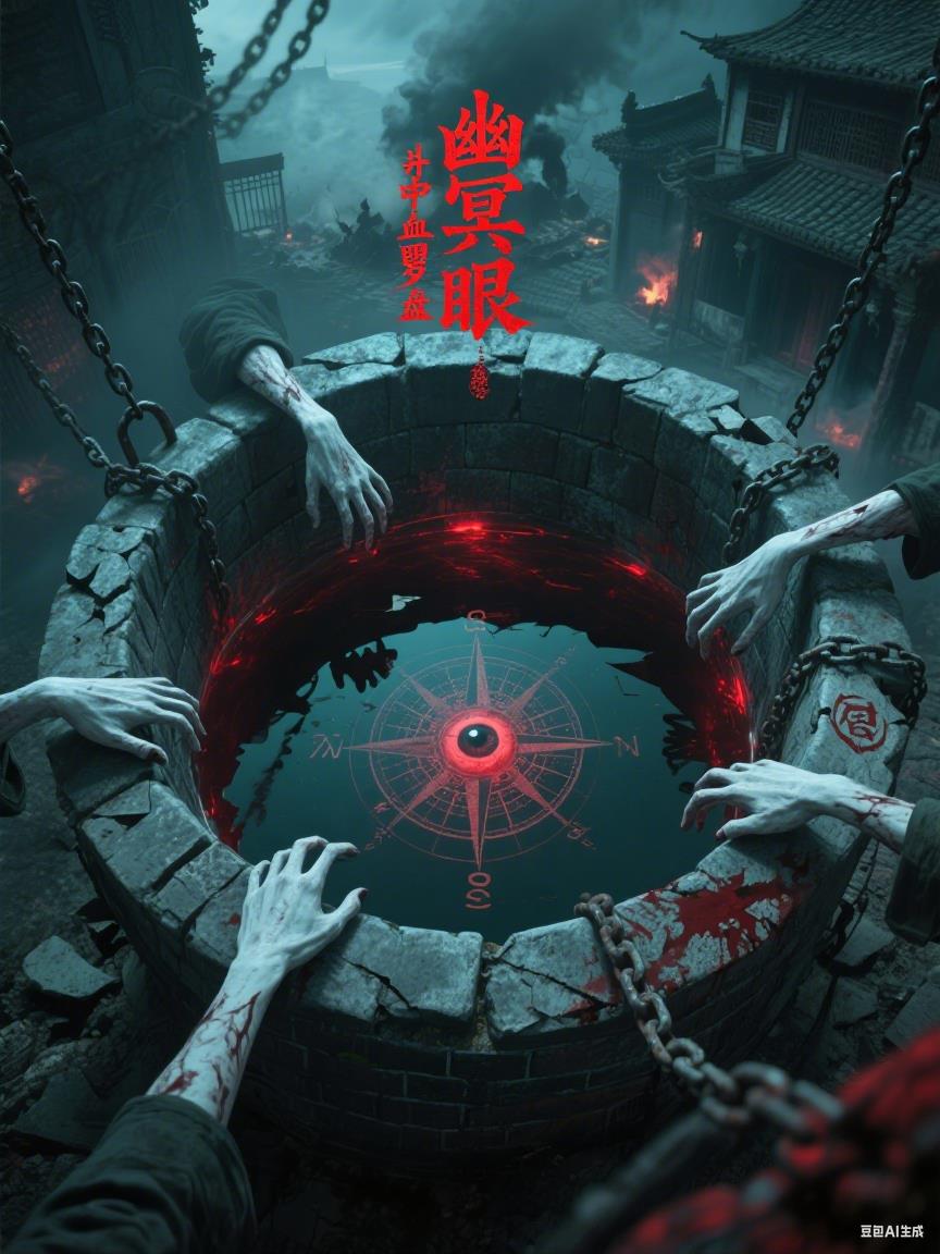 幽冥眼:井中血罗盘