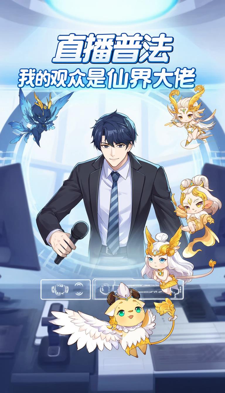 直播普法:我的观众是仙界大佬