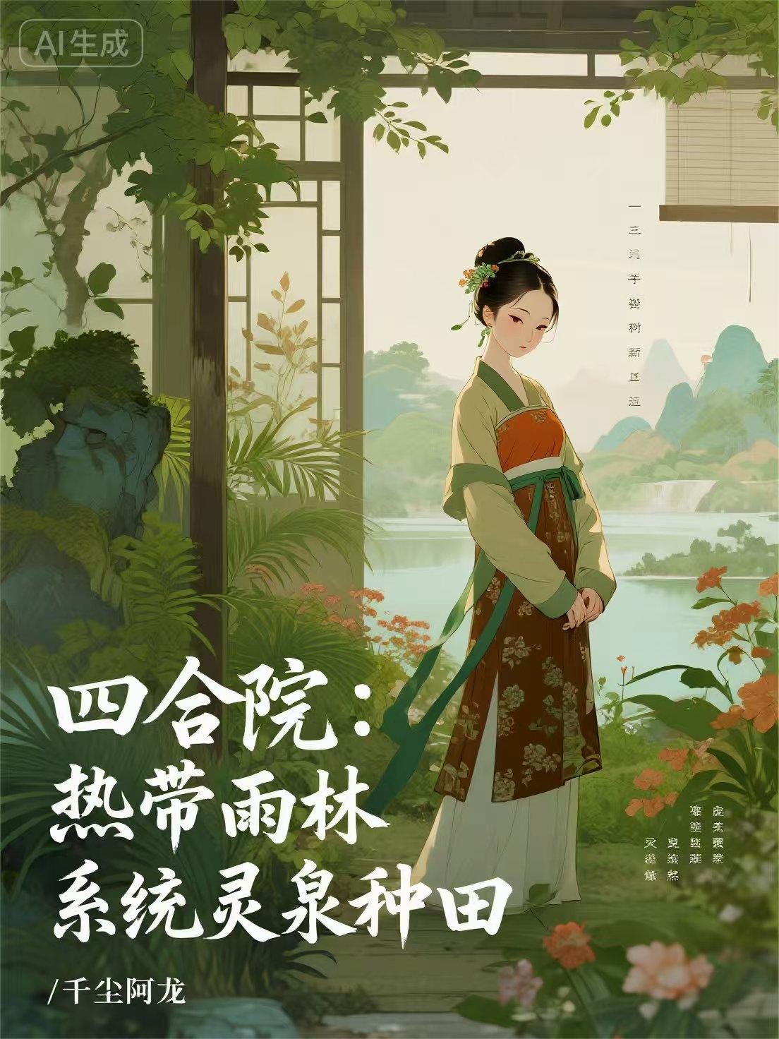 四合院:热带雨林系统灵泉种田