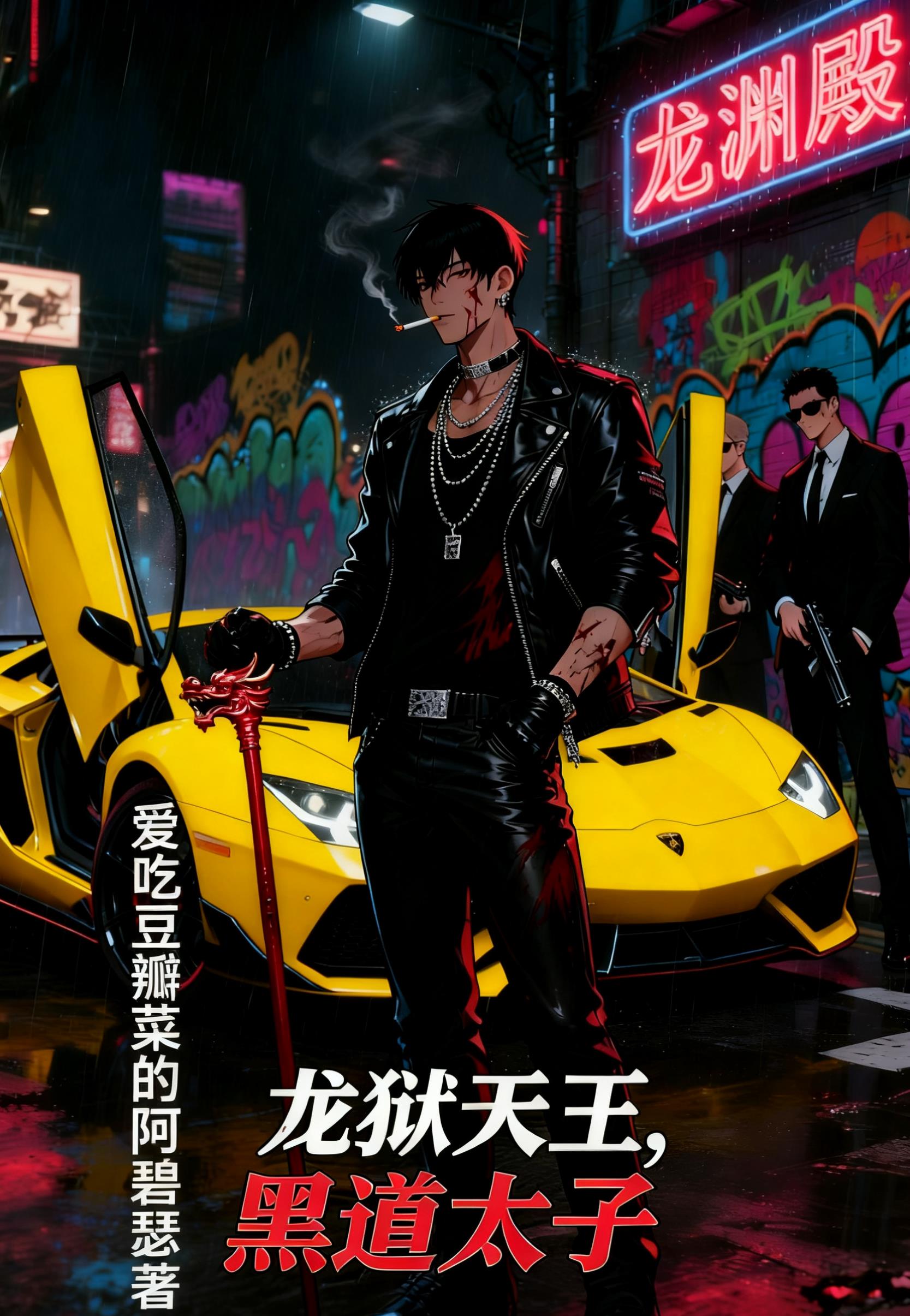 龙狱天王,黑道太子