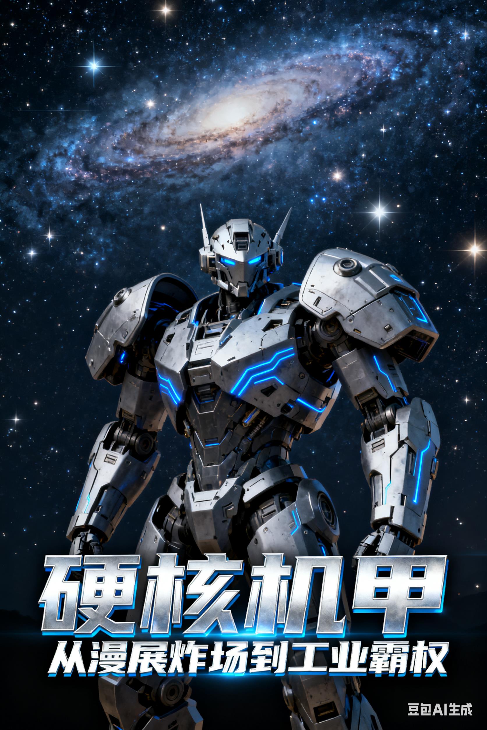 硬核机甲：从漫展炸场到工业霸权