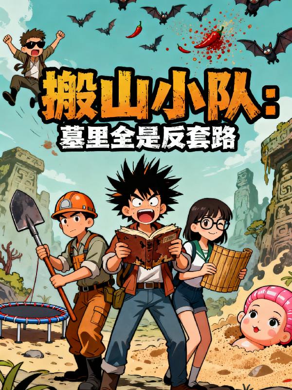 搬山小队,墓里全是反套路