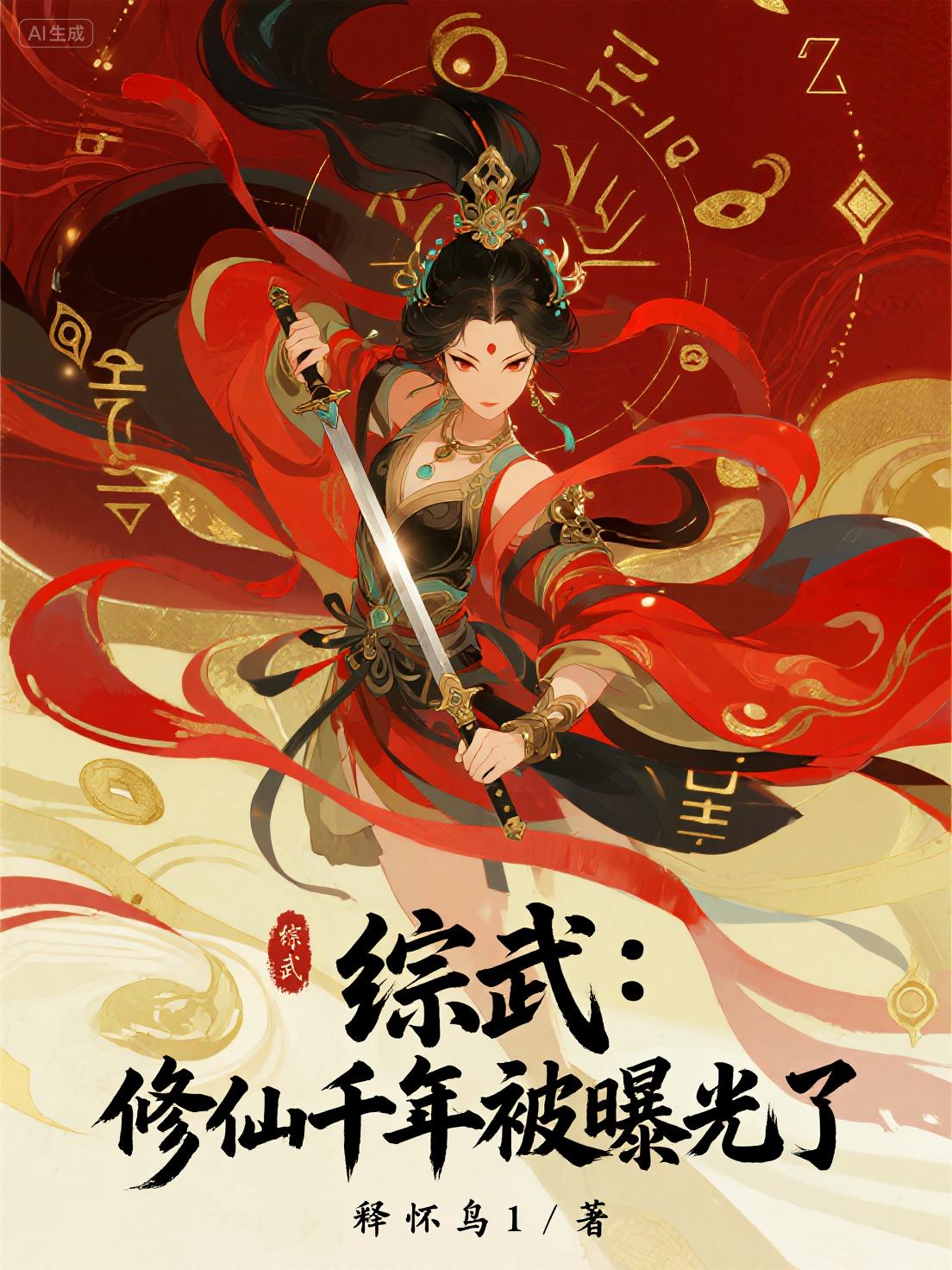 综武:修仙千年被曝光了