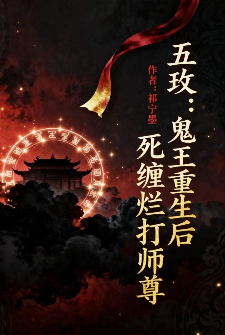 五枚:鬼王重生后死缠烂打师尊