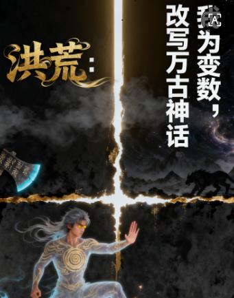 洪荒:我为变数,改写万古神话