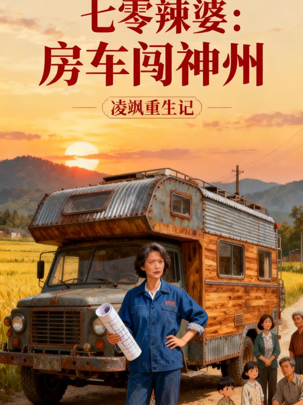 七零辣婆:房车闯神州